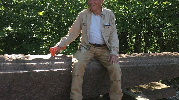 Rolf Karlsen steinhugger