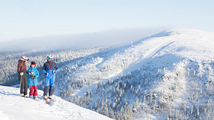 SkiStar utvecklar nytt skidområde i Vemdalen: Förvärvar Klyftvallen vid Skalspasset