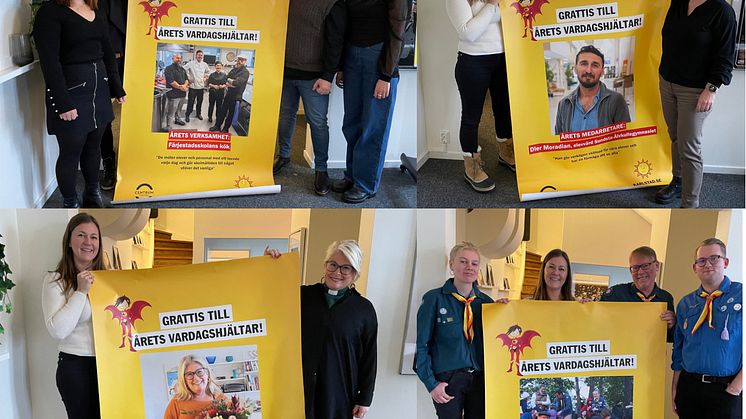 Årets vardagshjältar utsedda!
