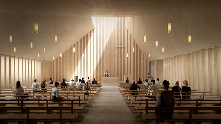 Vennesla kirke interior