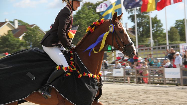Sara Algotsson på prispallen igen