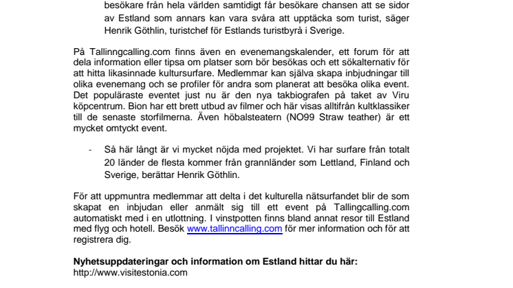 Först kom soffsurfare, nu kommer kultursurfare