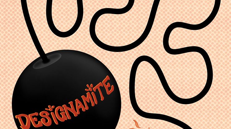 Designamite podcast logo