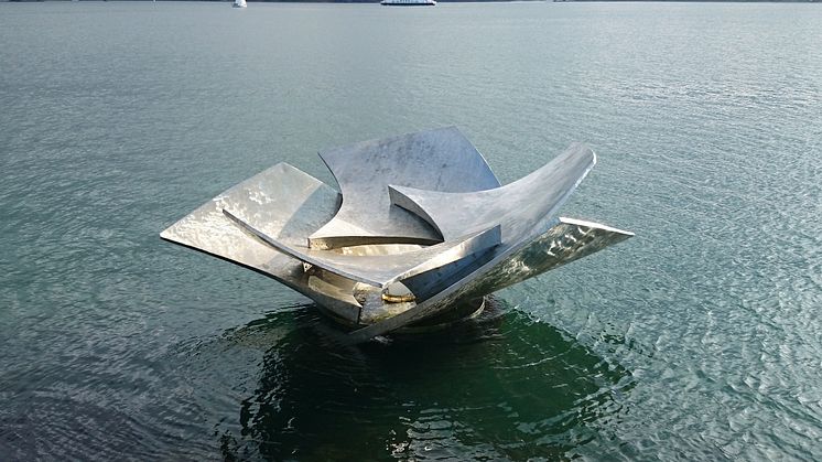 Båtflyktninger sier takk til Norge