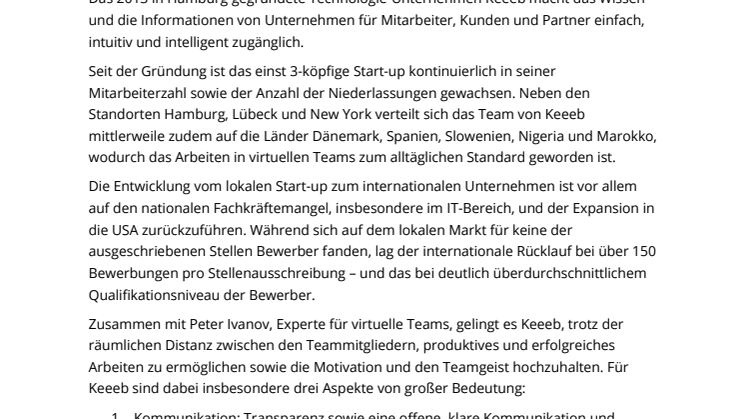 Digitalisierung der Arbeit: Grenzenlos arbeiten in virtuellen Teams