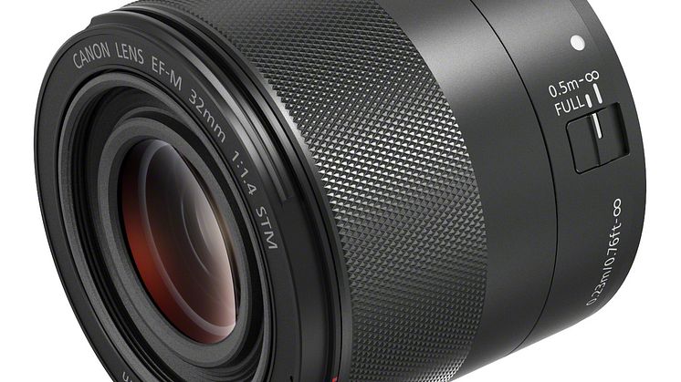 Canon EF-M32mm f/1.4 STM