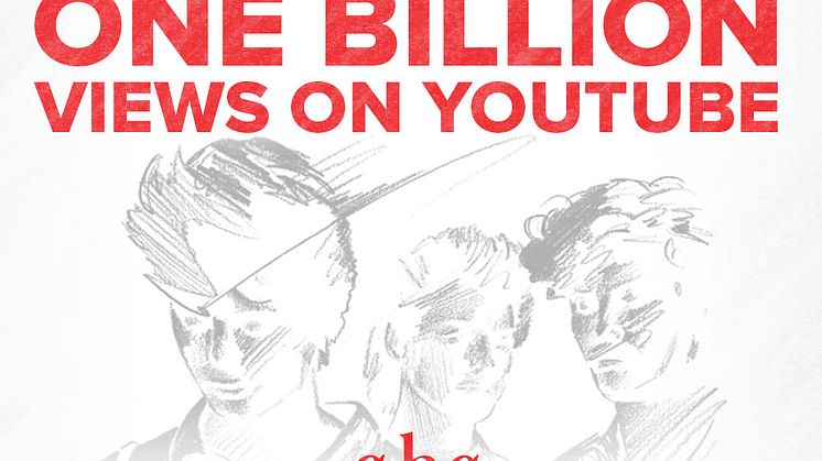 a-ha når en milliard visninger med "Take On Me" 