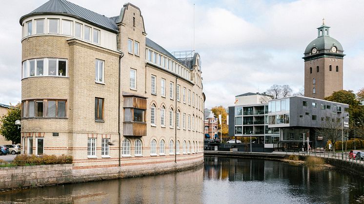 Digital specialistbyrå och arkitekter blir hyresgäster i Viskaholm