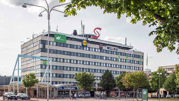 ​Vinterljus lyser upp Skäggetorp