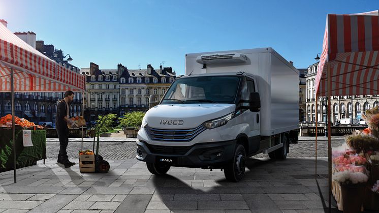 Nu tar Dagab ännu ett steg framåt i sin elektrifieringsplan och beställer fem nya IVECO eDaily transportbilar