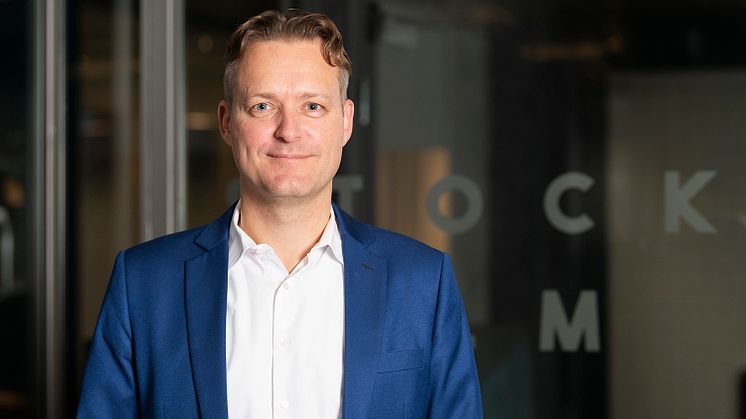 Jesper Karpsen tillträdde 1 januari 2023 som koncernchef och VD för Värtankoncernen. 