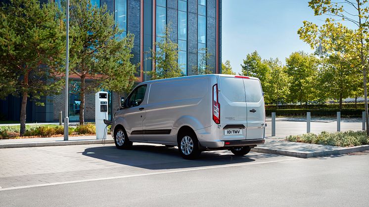 New Transit PHEV