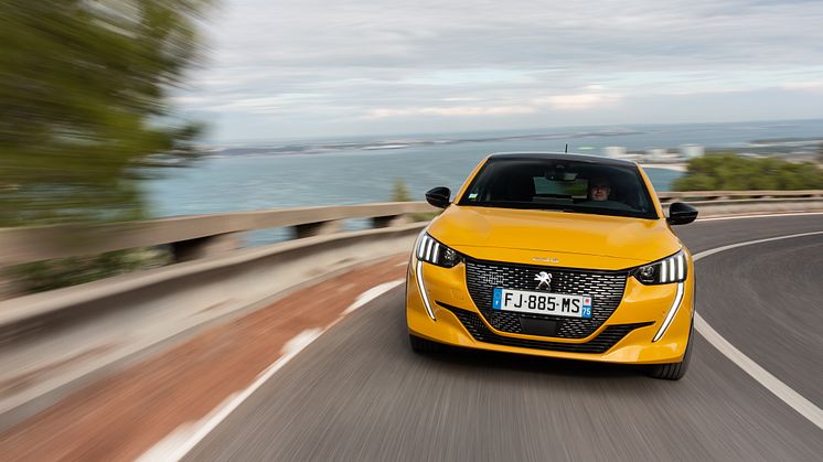 Den nye Peugeot 208 - Car of the Year 2020