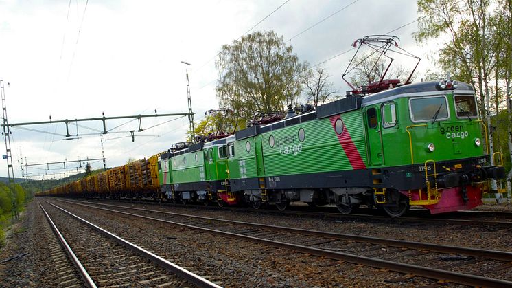 ​Green Cargo to continue roundwood transportation for Ahlstrom-Munksjö