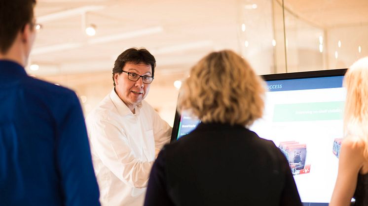 Arco Berkenbosch, initiativtagare till Better Planet Packaging. 