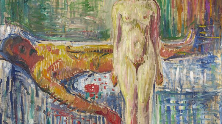  Edvard Munch: Marats død / The Death of Marat (1907)