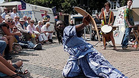 cirkus på Halmstads Teater i helgen