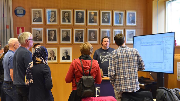 Digitaliseringen och den systematiska verksamhetsutveckling i Norrtälje kommun fortsätter att väcka uppmärksamhet.