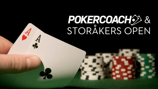 Pokercoach och Casino Cosmopol presenterar Storåkers Open 2024