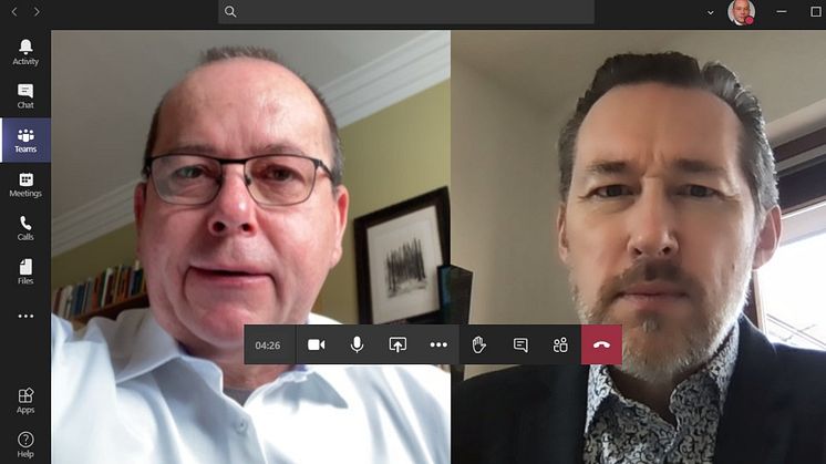 Andreas Liefeith von procilon im Online-Interview mit Andreas Vollmert, International Growth Manager Swisscom Trust Services 