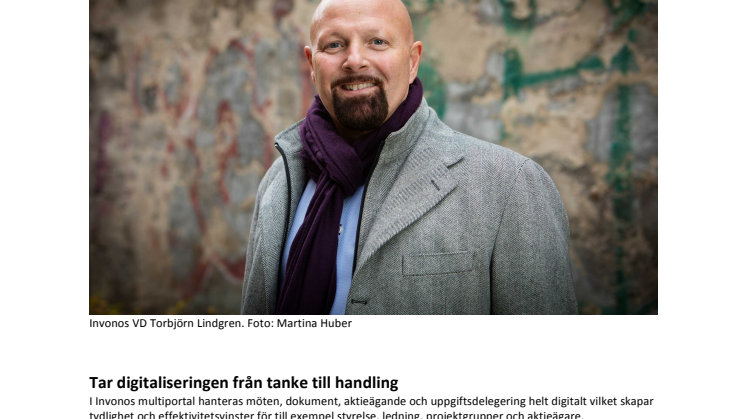 7,8 miljoner i lyckad emission för Helsingborgsbaserade Invono AB