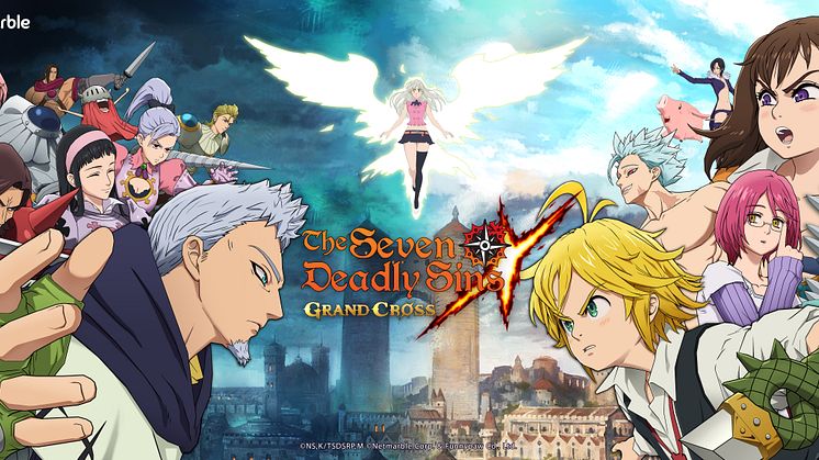 Experience Britania with Fan-Favorite Anime Heroes, Card-Based Role-Playing Combat, Over 100 Cutscenes, and Authentic Storytelling from The Seven Deadly Sins Anime