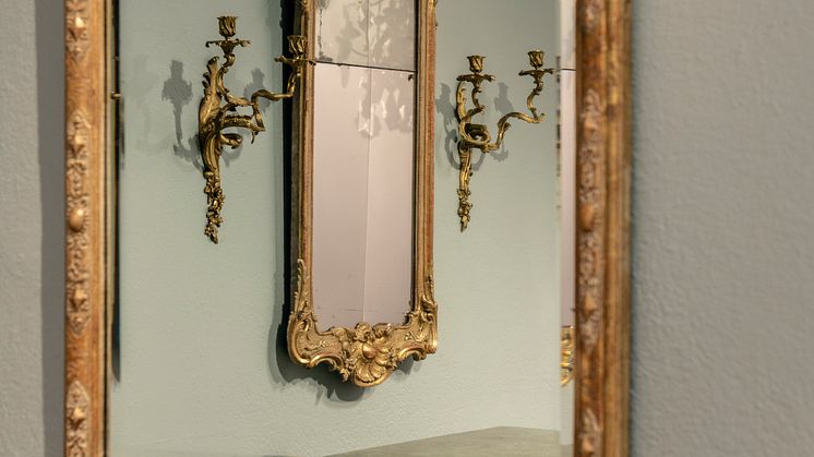 Detalj, 1700-talets former