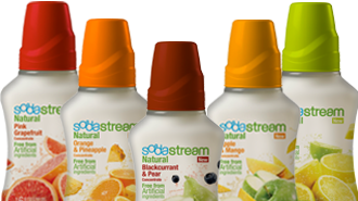 Nya naturliga SodaStream smaker, Naturals