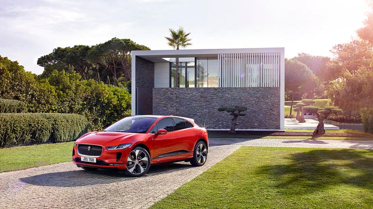 Jaguar presenterer markedets vakreste elbil