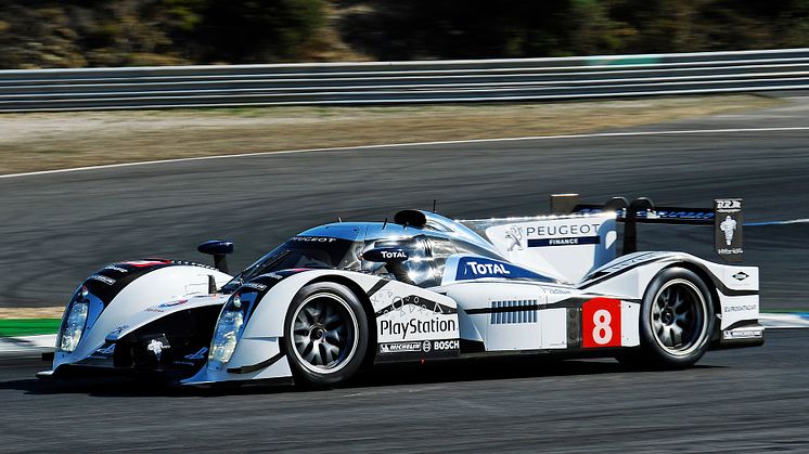 Peugeot 908 HYbrid4