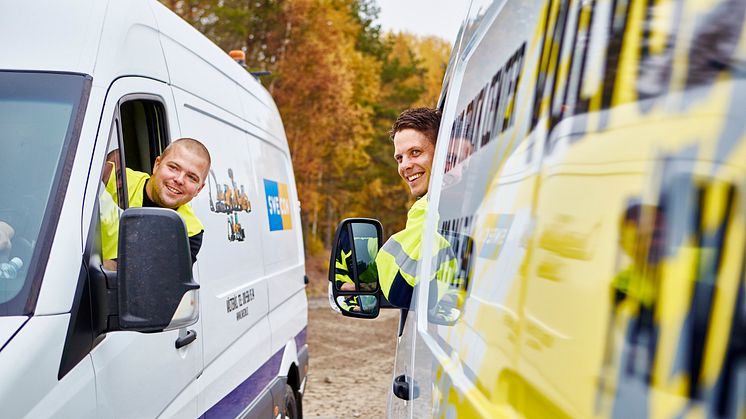 Volvo service på väg - Förbifart Stockholm