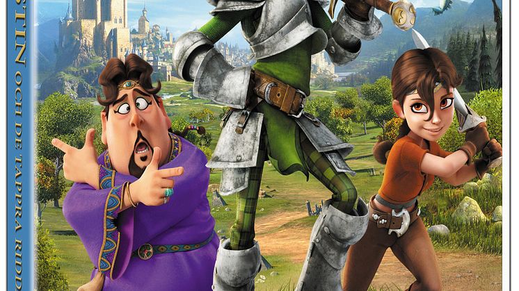JUSTIN OCH DE TAPPRA RIDDARNA släpps på DVD, Blu-ray och VoD den 26:e november