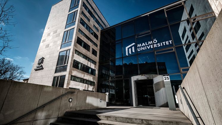 Hälsa och samhälles lokaler på sjukhusområdet i Malmö, där bemt AB  på uppdrag av Malmö universitet har påbörjat en modernisering av belysningen.