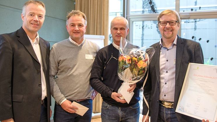 Citycon Årets Grønne Driftsteam 2015