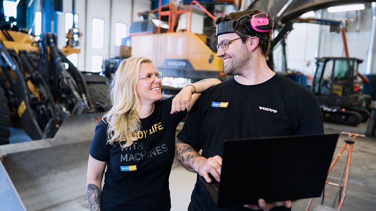 Jessika Häggling och Markus Lundbäck, Swecon