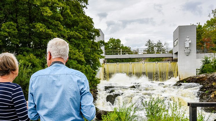 Foto: Moss I Sentrum ved Ingeborg Øien Thorsland