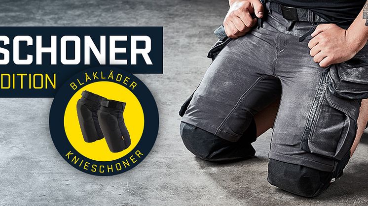 Elastische Knieschoner 4067 aus Cordura-Stretch von Blåkläder