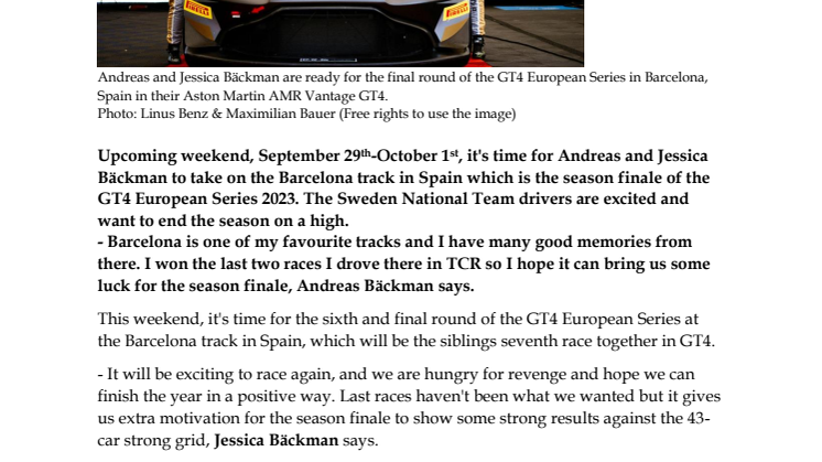 230927 ENG Pressrelease, GT4 Europe Barcelona.pdf