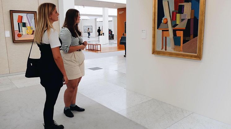 Observation af publikum på Kunsten, Museum of Modern Art, Aalborg 2020, foto: Seismonaut