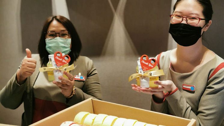 Helping the Homeless and Healthcare Heroes During COVID-19