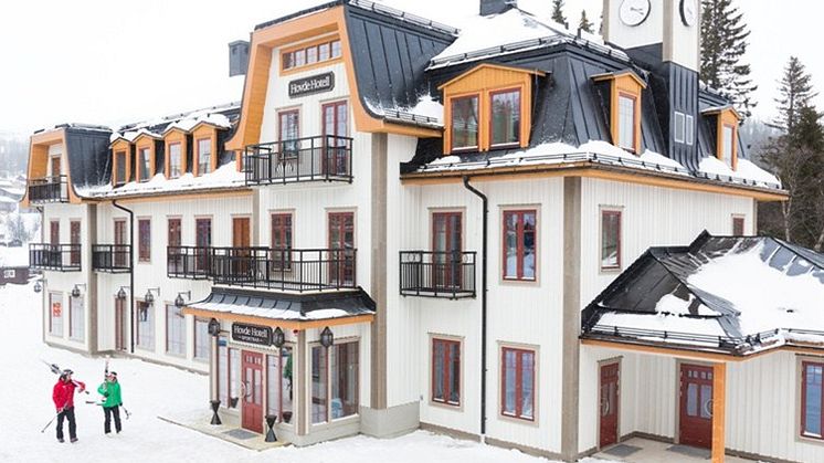 SkiStar förvärvar Hovde hotell i Vemdalen