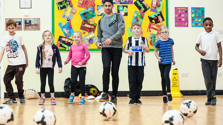 Experts examine footballers’ impact on school children’s fitness