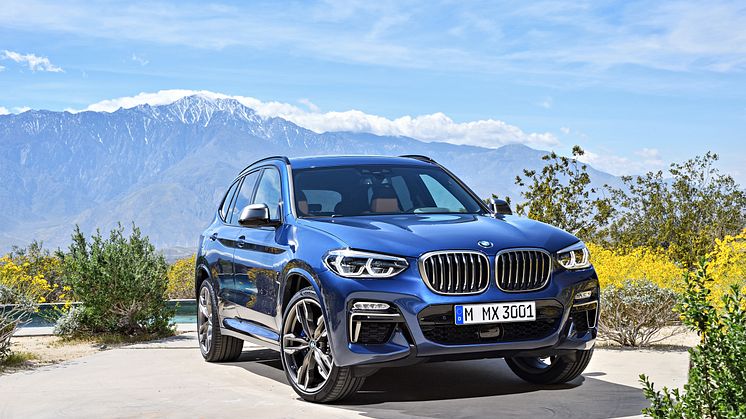 BMW X3 xDrive M40i