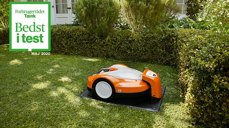 Robotklipper fra STIHL kåret til ”Best i test”