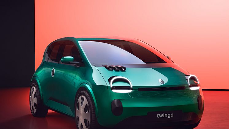 WOW – Renault Twingo goes electric