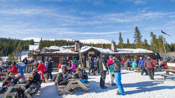 Påskefjellet ikke lenger bare for nordmenn