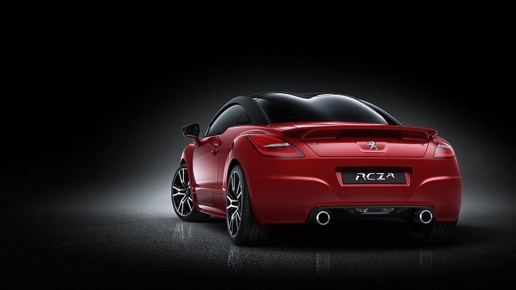 RCZ R: prestanda och effektivitet från Peugeot Sport