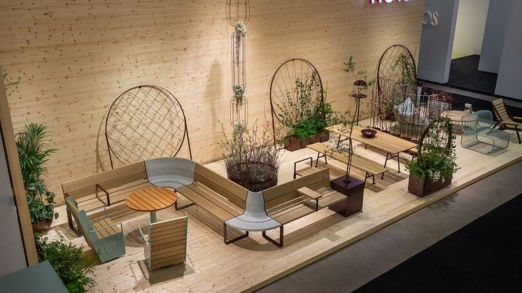 Nola, Stockholms Furniture Fair 2019