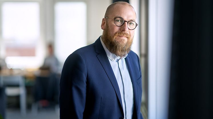 Marcus Hartmann, leder av Corporate and Government Affairs Nordics i Mondelēz International. Foto: Mondelēz International