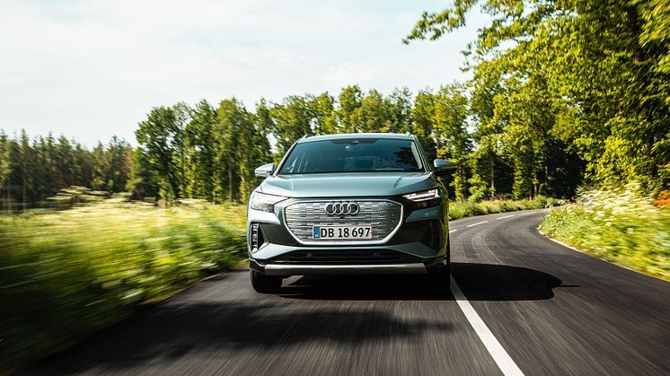 Audi Q4 e-tron